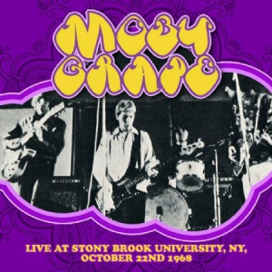 Moby Grape - Live At Stony Brook University, 196 i gruppen CD hos Bengans Skivbutik AB (1099076)