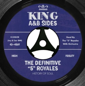 5 Royales - Definitive 5 Royales: King A Sides i gruppen CD hos Bengans Skivbutik AB (1099202)