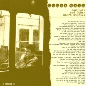 Comet Gain - Sad Love And Other Short Stories i gruppen VINYL hos Bengans Skivbutik AB (1099929)