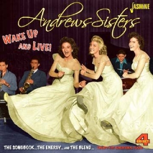 Andrews Sisters - Wake Up And Live! (The Songbook, Th i gruppen CD hos Bengans Skivbutik AB (1099953)