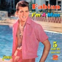 Fabian - I'm A Man (Five Albums 1959 - 1961) i gruppen CD hos Bengans Skivbutik AB (1099954)