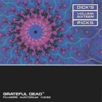 Grateful Dead - Dick's Picks Vol. 16-Fillmore Audit i gruppen CD hos Bengans Skivbutik AB (1100019)