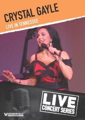 Gayle Crystal - Live In Tennessee i gruppen DVD & BLU-RAY hos Bengans Skivbutik AB (1100091)