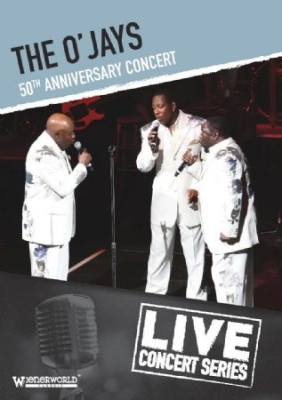 O'Jays - 50Th Anniversary Concert i gruppen DVD & BLU-RAY hos Bengans Skivbutik AB (1100092)