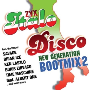 Various Artists - Zyx Italo Disco New Generation Boot i gruppen CD hos Bengans Skivbutik AB (1100108)