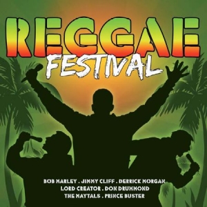 Various Artists - Reggae Festival i gruppen CD hos Bengans Skivbutik AB (1100109)