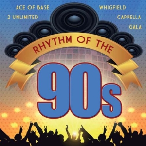 Various Artists - Rhythm Of The 90's i gruppen CD hos Bengans Skivbutik AB (1100111)