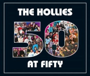 The Hollies - 50 At Fifty i gruppen CD hos Bengans Skivbutik AB (1100268)