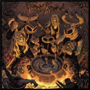 Freak Kitchen - Cooking With Pagans i gruppen CD hos Bengans Skivbutik AB (1100787)