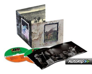 Led Zeppelin - Led Zeppelin Iv i gruppen Minishops / Led Zeppelin hos Bengans Skivbutik AB (1101857)