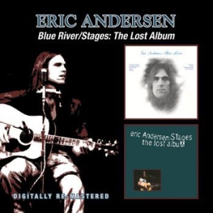 Andersen Eric - Blue River/Stages: The Lost Album i gruppen CD hos Bengans Skivbutik AB (1101920)