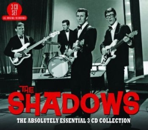 Shadows - Absolutely Esssential i gruppen CD hos Bengans Skivbutik AB (1101927)