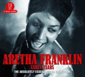 Franklin Aretha - Early Years:Absolutely Essential i gruppen CD hos Bengans Skivbutik AB (1101928)