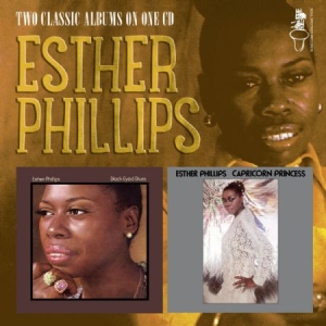 Phillips Ester - Black-Eyed Blues/Capricorn Princess i gruppen CD hos Bengans Skivbutik AB (1101952)