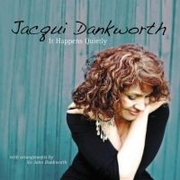 Dankworth Jacqui - It Happens Quietly i gruppen CD hos Bengans Skivbutik AB (1102053)