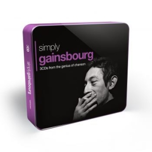 Serge Gainsbourg - Simply Gainsbourg i gruppen VI TIPSER / Musikkkboxar hos Bengans Skivbutik AB (1102204)