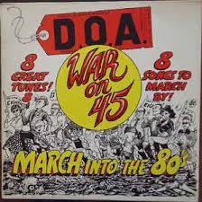 Doa - War on 45 i gruppen VINYL hos Bengans Skivbutik AB (1102266)