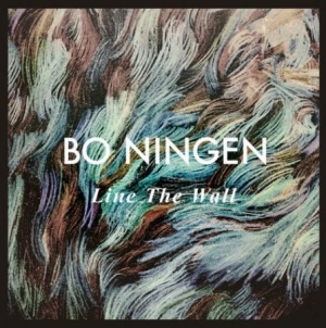 Bo Ningen - Line the wall i gruppen VINYL hos Bengans Skivbutik AB (1102285)