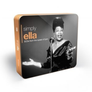 Ella Fitzgerald - Simply Ella i gruppen CD hos Bengans Skivbutik AB (1102393)