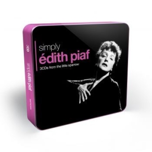 Édith Piaf - Simply Édith Piaf i gruppen CD hos Bengans Skivbutik AB (1102394)