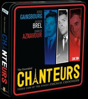 The Essential Chanteurs - The Essential Chanteurs i gruppen CD hos Bengans Skivbutik AB (1102405)