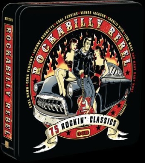 Rockabilly Rebel - Rockabilly Rebel i gruppen CD hos Bengans Skivbutik AB (1102409)