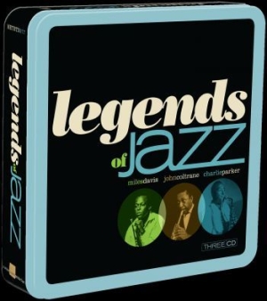 Legends Of Jazz - Legends Of Jazz i gruppen CD hos Bengans Skivbutik AB (1102410)