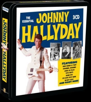 Johnny Hallyday - The Essential Collection i gruppen VI TIPSER / Musikkkboxar hos Bengans Skivbutik AB (1102413)