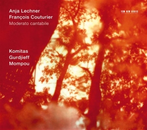 Anja Lechner / Francois Couturier - Moderato Cantabile i gruppen CD hos Bengans Skivbutik AB (1103138)