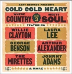 Various Artists - Cold Cold Heart: Where Country Meet i gruppen VI TIPSER / Julegavetips CD hos Bengans Skivbutik AB (1103420)