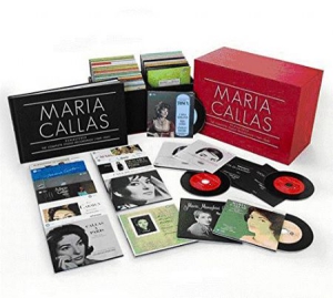 MARIA CALLAS - MARIA CALLAS 2014 (69CD) i gruppen CD hos Bengans Skivbutik AB (1103442)