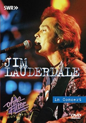 Lauderdale Jim - In Concert - Ohne Filter i gruppen DVD & BLU-RAY hos Bengans Skivbutik AB (1104441)