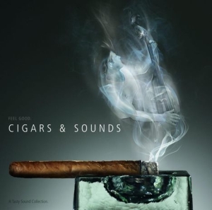 A Tasty Sound Collection - Cigars & Sounds i gruppen CD hos Bengans Skivbutik AB (1104486)