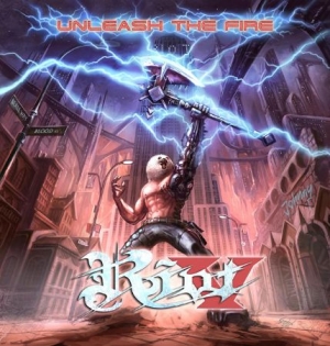 Riot V - Unleash The Fire i gruppen CD hos Bengans Skivbutik AB (1105181)