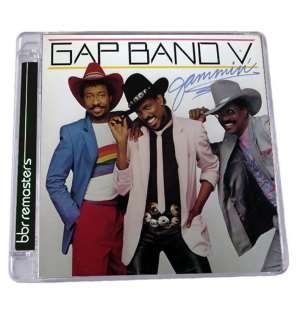 Gap Band - Gap Band V - Jammin': Expanded Edit i gruppen CD hos Bengans Skivbutik AB (1105251)