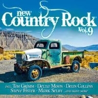 Various Artists - New Country Rock Vol.9 i gruppen CD hos Bengans Skivbutik AB (1105272)