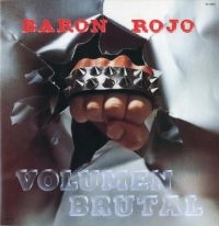 Baron Rojo - Volumen Brutal i gruppen CD hos Bengans Skivbutik AB (1105378)