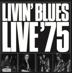 Livin' Blues - Live 75 i gruppen VINYL hos Bengans Skivbutik AB (1105436)