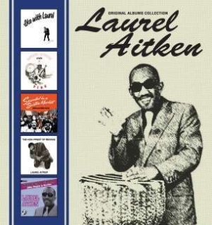 Aitken Laurel - Original Albums Collection i gruppen CD hos Bengans Skivbutik AB (1105463)