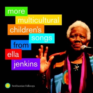 Jenkins Ella - More Multicultural Children's Songs i gruppen CD hos Bengans Skivbutik AB (1105519)