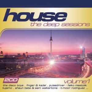 Various Artists - House:Deep Session Vol.1 i gruppen CD hos Bengans Skivbutik AB (1105708)