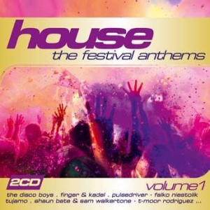 Various Artists - House:Festival Anthems Vol.1 i gruppen CD hos Bengans Skivbutik AB (1105709)