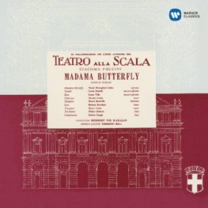 Maria Callas - Puccini: Madama Butterfly (195 i gruppen CD hos Bengans Skivbutik AB (1106835)