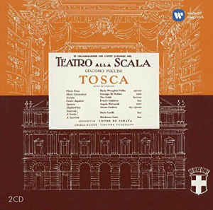 Maria Callas - Puccini: Tosca (1953 - De Saba i gruppen CD hos Bengans Skivbutik AB (1106837)