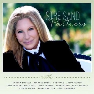 Streisand Barbra - Partners i gruppen CD hos Bengans Skivbutik AB (1107463)