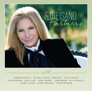 Streisand Barbra - Partners -Deluxe- i gruppen CD hos Bengans Skivbutik AB (1107464)