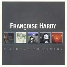 Françoise Hardy - Original Album Series i gruppen VI TIPSER / Musikkkboxar hos Bengans Skivbutik AB (1107516)