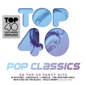 Various Artists - Top 40 - Pop Classics i gruppen CD hos Bengans Skivbutik AB (1108023)