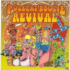 Polecat Boogie Revival - Polecat Boogie Revival i gruppen CD hos Bengans Skivbutik AB (1108241)