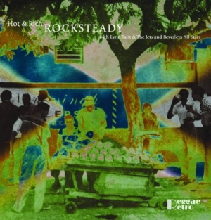 Hot & Rich With Lynn Taitt & The Je - Rockstready i gruppen CD hos Bengans Skivbutik AB (1108254)